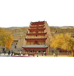 历史文化遗迹莫高窟