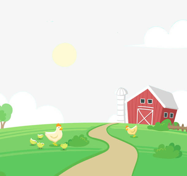 农庄鸡场