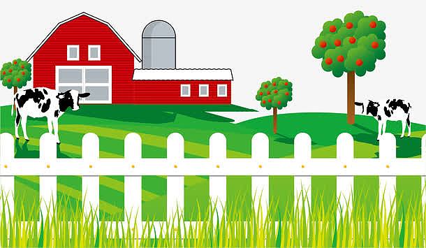 农场奶牛栅栏