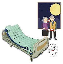 孝敬父母床品促销海报素材