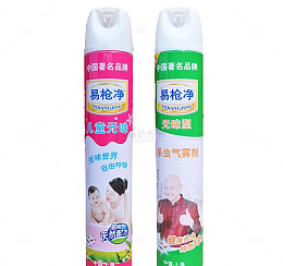 杀虫剂瓶