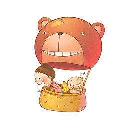 卡通小人