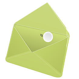 绿色小信封