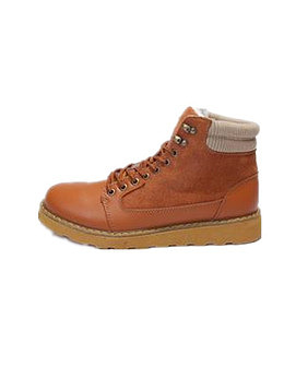 一只男士马丁靴