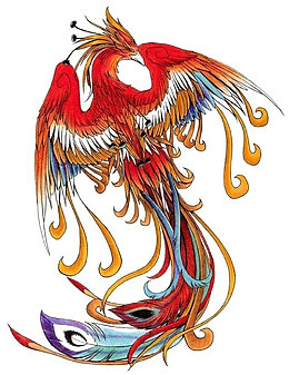 中国风凤凰
