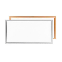 产品实物长方平板灯