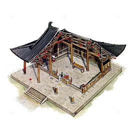 建筑反顾我图片