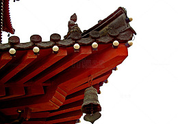 横梁一角