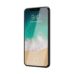 黑色iPhone8侧面