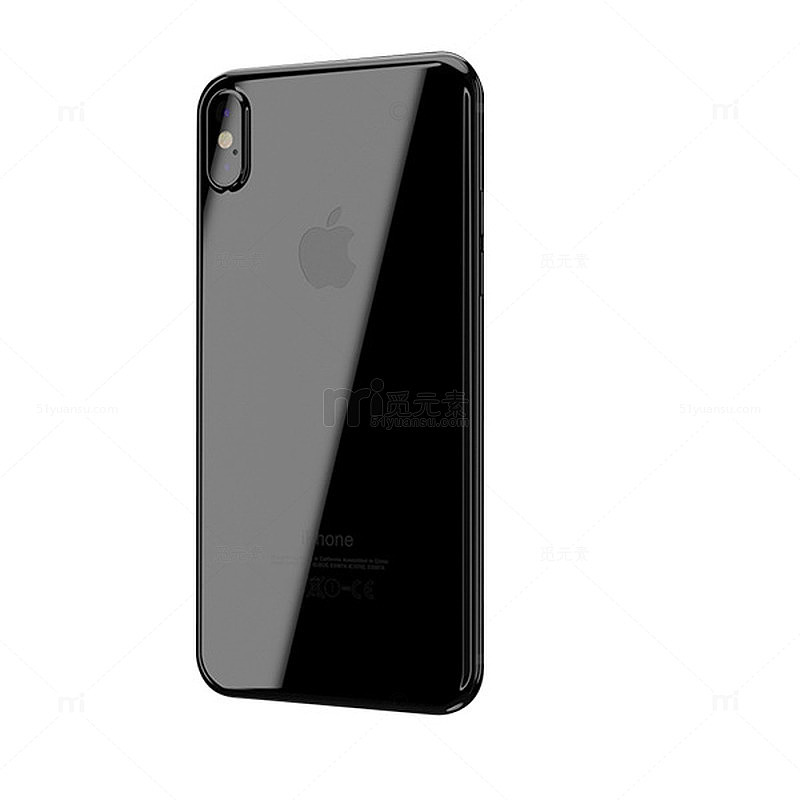 黑色iPhone8背面