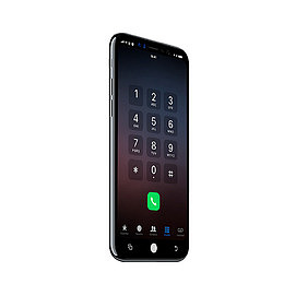 iPhone8按钮拨号页面
