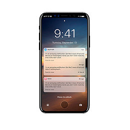 iPhone8正面
