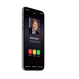 黑色iPhone8侧面