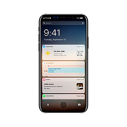 iPhone8正面