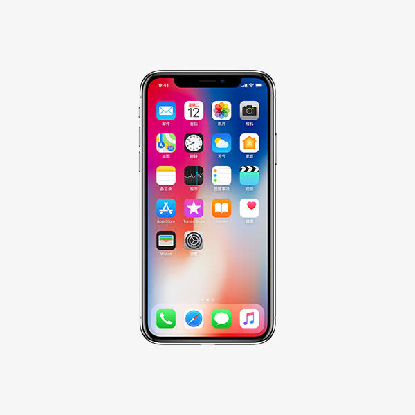 iphonex应用正面图