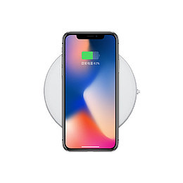 iPhone X彩色屏幕正面