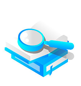 蓝色打开的文件