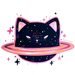 卡通喵星人