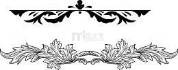 体育复古分割线
