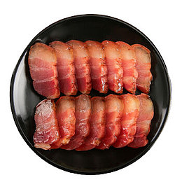 湘西五花肉熏肉咸肉