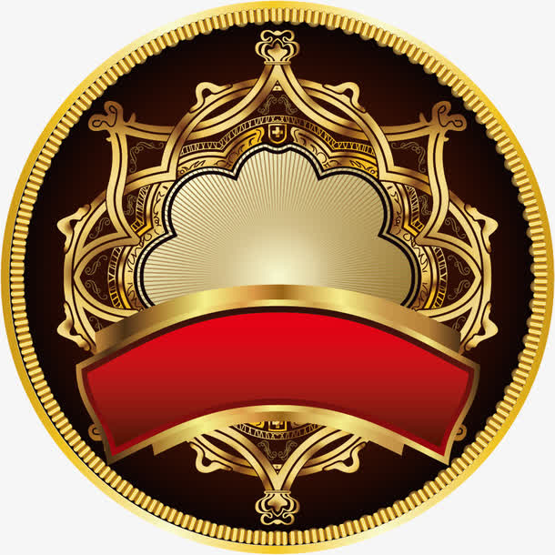 矢量徽章模板素材