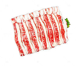 肥瘦相间五花肉