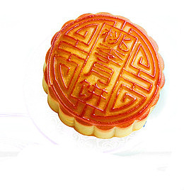 卡通节日图片3d月饼素描 桃李