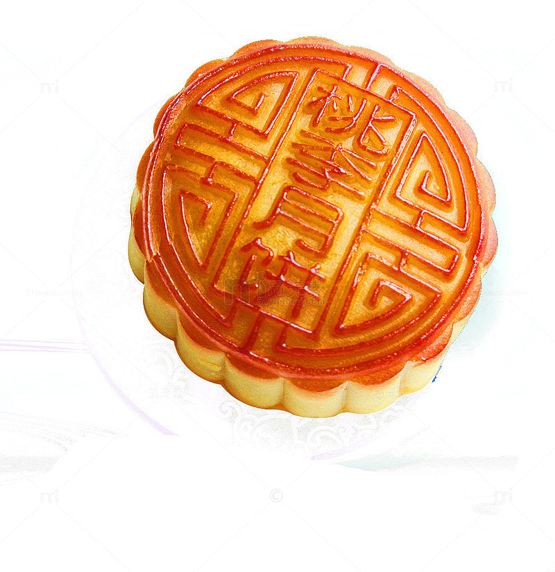 卡通节日图片3d月饼素描 桃李