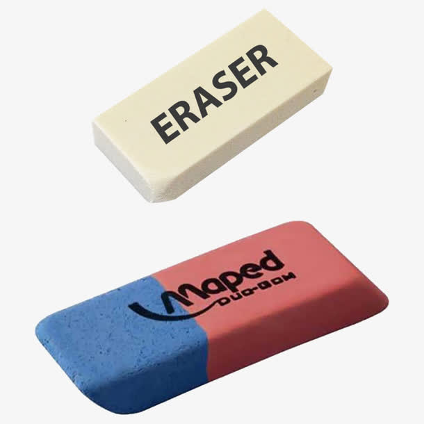 彩色橡皮擦