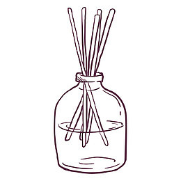 手绘香薰