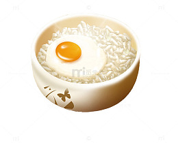 煎蛋米饭