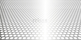 圆孔状金属条纹