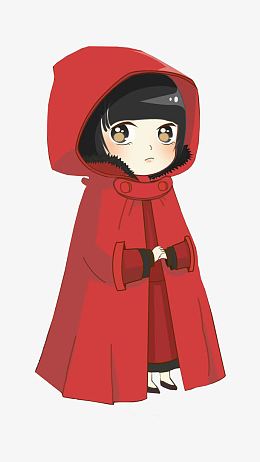 卡通奋斗女人免抠图pngpng绿色保暖斗篷大衣aipngpng戴眼镜的超级女