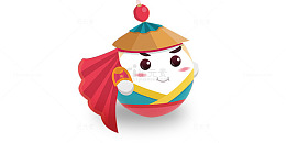 可爱的元宵小子