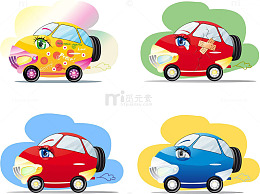 卡通汽车