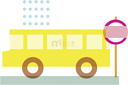 黄色校车
