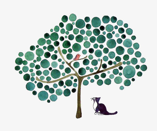 猫的树cattree作品图片