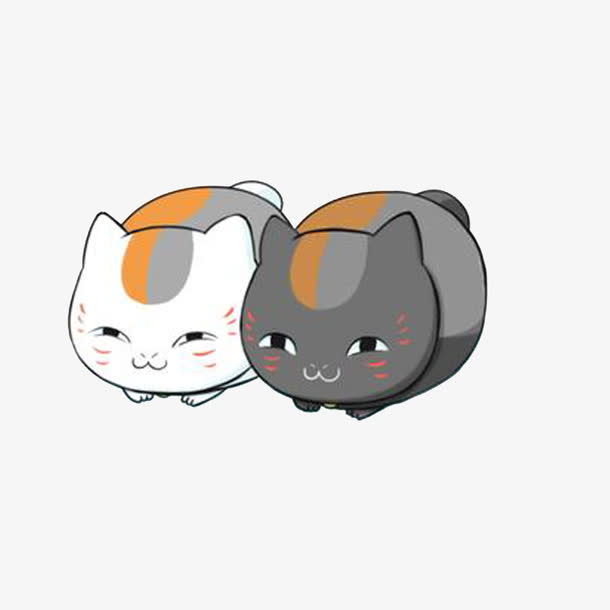 关键词 : 小懒猫,卡通手绘,懒猫,夏日友人帐,黑白色两只猫[声明] 觅