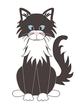 黑猫png图片