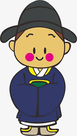 卡通新郎新娘pngpng汉服复古襦裙pngpng古代服装pngpng古代扣子高清免