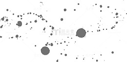 喷溅墨水