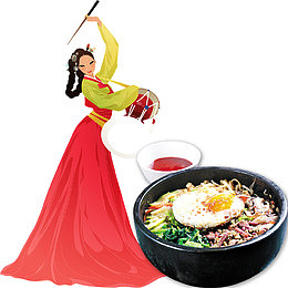 韩国拌饭