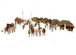 古代集市