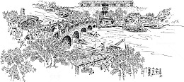 古代生活场景