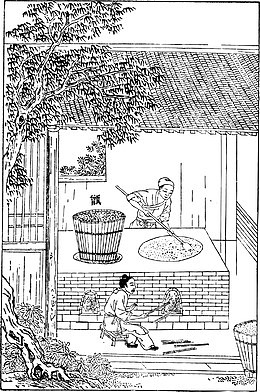 古代街道一角