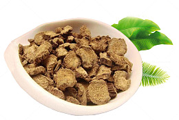 椰子叶与牛蒡茶图片素材