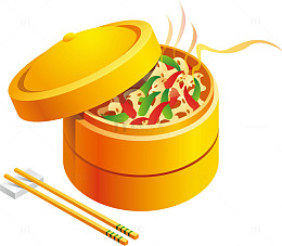 炒菜卡通