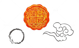 月饼素材3d月饼图片素材