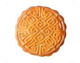 花纹图案月饼