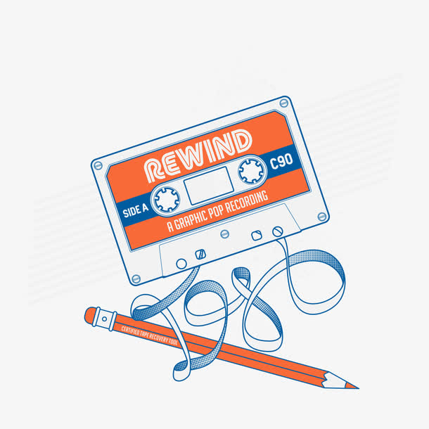 关键词 : 彩色磁带,怀旧,铅笔,磁带[声明] 觅元素所有素材为用户免费